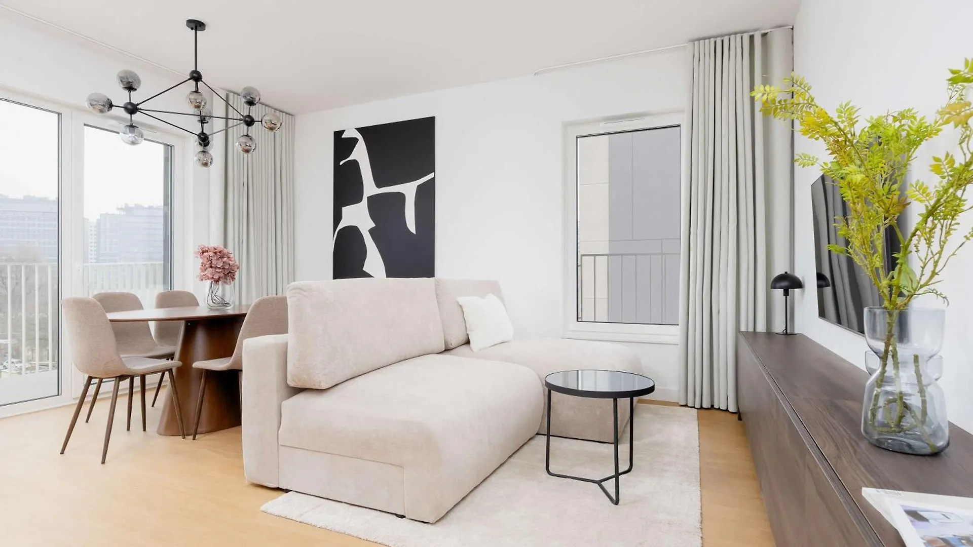Exceptional Apartments For 6 People By Renters Prestige Varsó